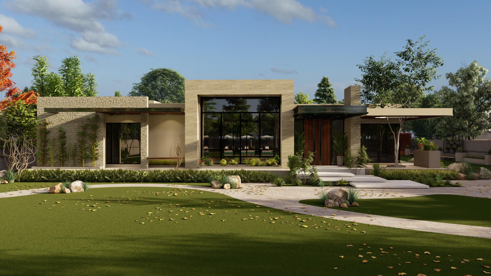 Farmhouse Residence